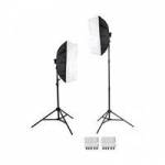 Westcott 481 2-Light Daylight D5 Softbox CFL Kit (870271) Westcott 481 2-Light Daylight D5 Softbox CFL Kit (870271)